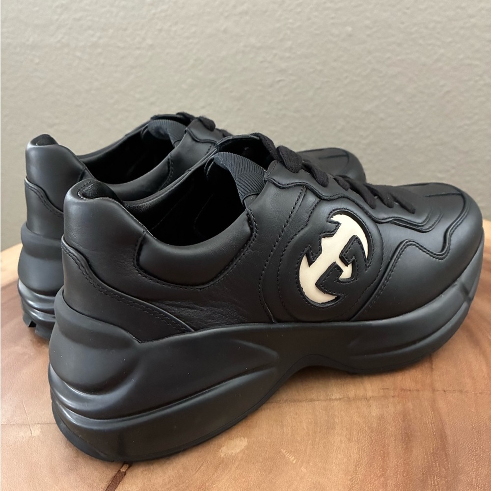 Gucci Women Dali Soft Calfskin Shoe Sz 36 - Picture 3 of 6